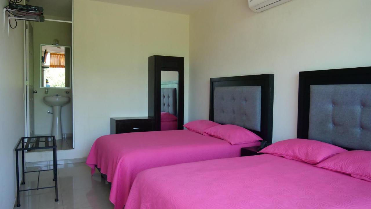 Hotel Mar Caribe ปูแอร์โตบาญาร์ตา ภายนอก รูปภาพ